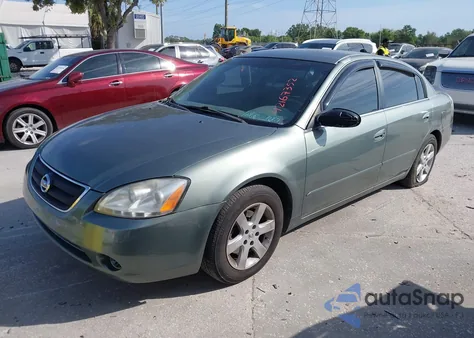 2004 Nissan Altima 2.5 S из США, поврежденный, VIN 1N4AL11EX4C101133